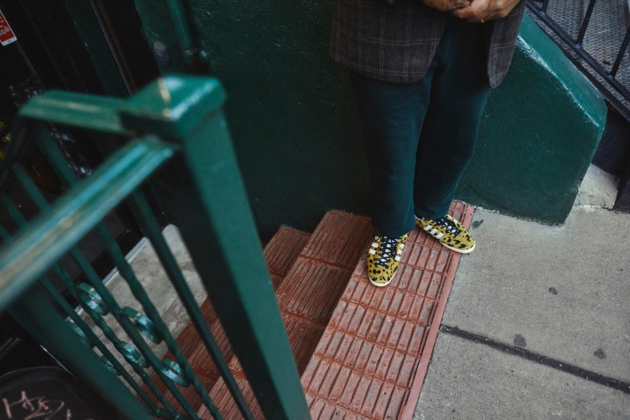 Noah x adidas Gazelle: Images 